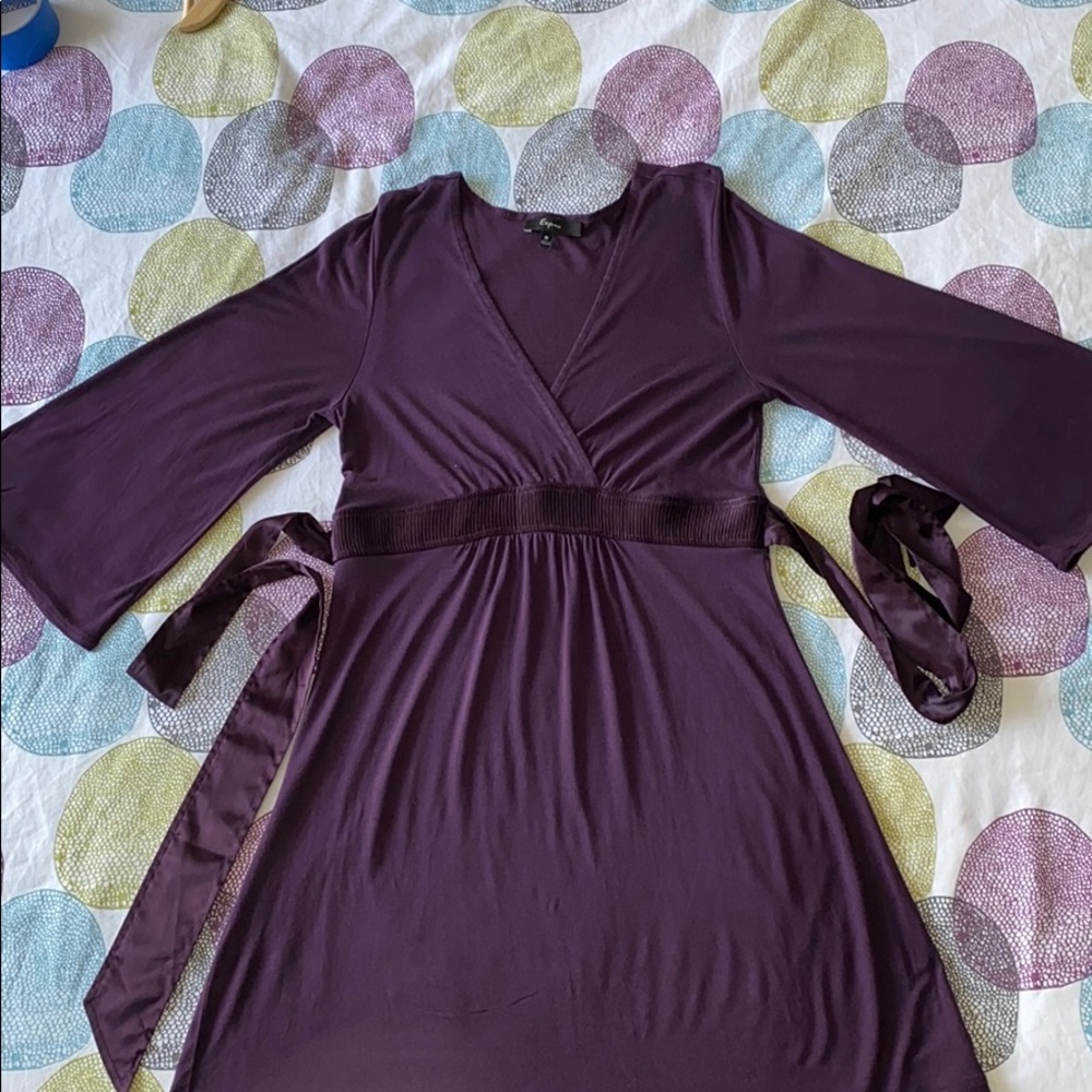 Express Wrap Dress - Picture 2 of 7